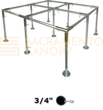 3/4" Flat Roof Canopy Fittings Kits