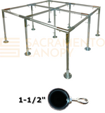 1-1/2" Flat Roof Canopy Fittings Kits