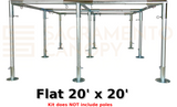 3/4" Flat Roof Canopy Fittings Kits