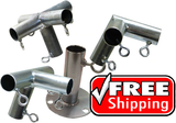 3/4" Flat Roof Canopy Fittings Kits