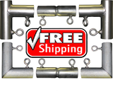 1" Flat Roof Canopy Fittings Kits