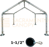 1-1/2" High Peak Canopy Fittings Kits