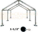 1-1/2" High Peak Canopy Fittings Kits