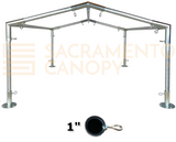 1" Low Peak Canopy Fittings Kits
