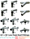 1" Low Peak Canopy Fittings Kits