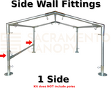 1" Low Peak Canopy Fittings Kits