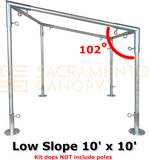 3/4" Low Slope Canopy Fittings Kits