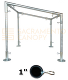 1" Low Slope Canopy Fittings Kits