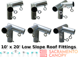 3/4" Low Slope Canopy Fittings Kits
