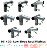 3/4" Low Slope Canopy Fittings Kits