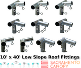 3/4" Low Slope Canopy Fittings Kits