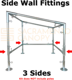 3/4" Low Slope Canopy Fittings Kits