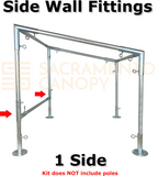 3/4" Low Slope Canopy Fittings Kits
