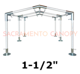 1-1/2 Low Peak Canopy Fittings Kits