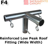 1" Reinforced Low Peak (Wide Width)