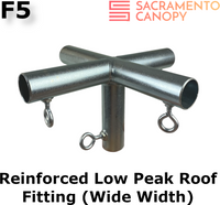 1" Reinforced Low Peak (Wide Width)