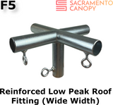 1" Reinforced Low Peak (Wide Width)