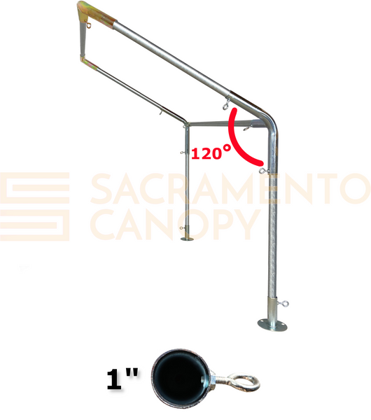 Canopy pour garage Eiko CF3-604-MS-1 [Escomptes sur Volume]