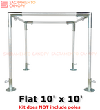 1-3/8" Flat Roof Canopy Fittings Kits