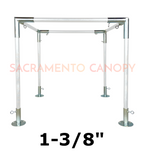 1-3/8" Flat Roof Canopy Fittings Kits