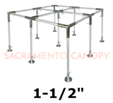1-1/2" Flat Roof Canopy Fittings Kits