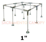 1" Flat Roof Canopy Fittings Kits