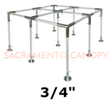 3/4" Flat Roof Canopy Fittings Kits