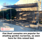 1" Flat Roof Canopy Fittings Kits