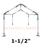1-1/2" High Peak Canopy Fittings Kits