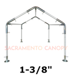 1-3/8" High Peak Canopy Fittings Kits