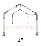 1" High Peak Canopy Fittings Kits