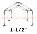 1-1/2" High Peak Canopy Fittings Kits