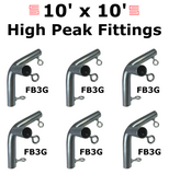 1-3/8" High Peak Canopy Fittings Kits