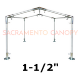 1-1/2" Low Peak Canopy Fittings Kits