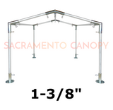1-3/8" Low Peak Canopy Fittings Kits