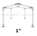 1" Low Peak Canopy Fittings Kits