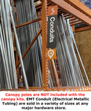 3/4" Low Slope Canopy Fittings Kits
