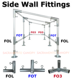 1-3/8" Low Slope Canopy Fittings Kits