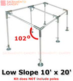 3/4" Low Slope Canopy Fittings Kits