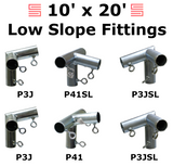 3/4" Low Slope Canopy Fittings Kits