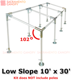 3/4" Low Slope Canopy Fittings Kits