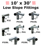 3/4" Low Slope Canopy Fittings Kits