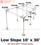 3/4" Low Slope Canopy Fittings Kits