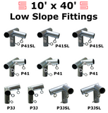 3/4" Low Slope Canopy Fittings Kits