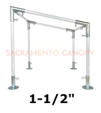 1-1/2" Low Slope Canopy Fittings Kits