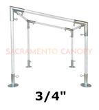 3/4" Low Slope Canopy Fittings Kits