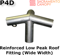 1" Reinforced Low Peak (Wide Width)