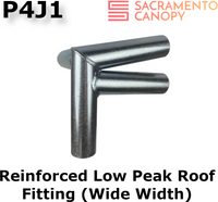 1" Reinforced Low Peak (Wide Width)