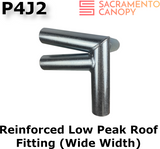 1" Reinforced Low Peak (Wide Width)