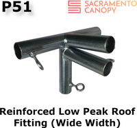 1" Reinforced Low Peak (Wide Width)